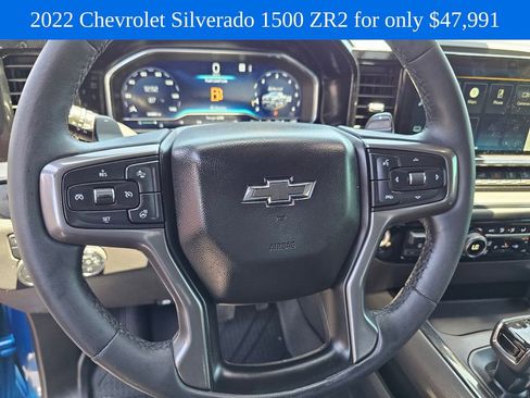 Used 2022 Chevrolet Silverado 1500 ZR2 w/ Technology Package AWD/4WD image 23
