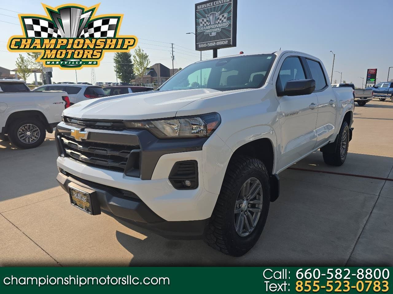 Used 2023 Chevrolet Colorado LT w/ LT Convenience Package II AWD/4WD image 1