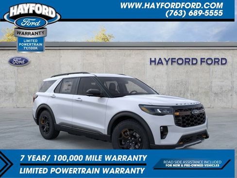New 2026 Ford Explorer Tremor image 7