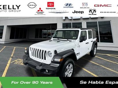 Certified 2021 Jeep Wrangler Unlimited Sport