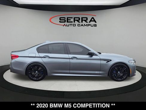 Used 2020 BMW M5 w/ Executive Package AWD/4WD image 15
