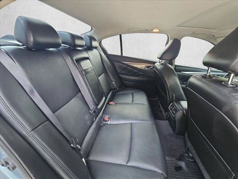 Used 2015 INFINITI Q50 Premium w/ Navigation Package RWD image 13