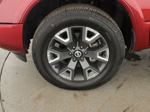 Used 2021 Nissan Titan Platinum Reserve w/ Off Road Protection Package image 5