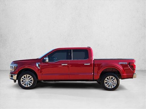 Used 2025 Ford F150 Lariat w/ Equipment Group 501A Mid AWD/4WD image 9