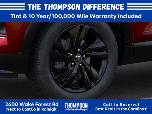 New 2026 Buick Encore GX Sport Touring w/ Comfort Package FWD image 9