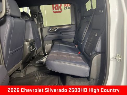 New 2026 Chevrolet Silverado 2500 High Country w/ Technology Package AWD/4WD image 22
