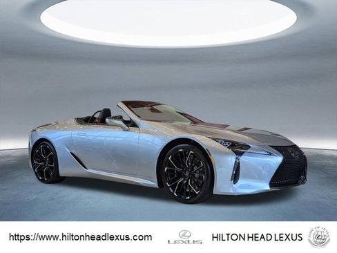 Used 2022 Lexus LC 500 Convert w/ Accessory Package RWD image 1