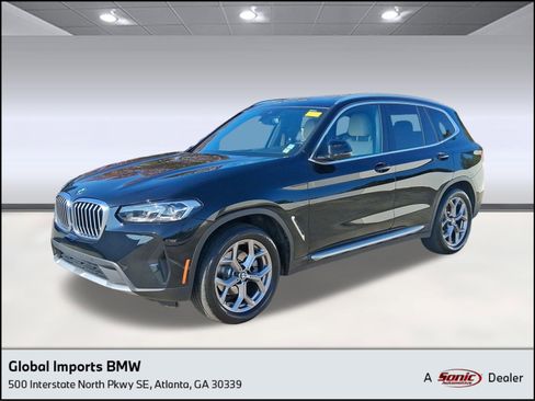 Certified 2022 BMW X3 xDrive30i w/ Convenience Package image 1