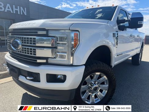 Used 2017 Ford F250 Platinum w/ Platinum Ultimate Package AWD/4WD image 1