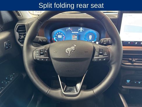 Certified 2025 Ford Bronco Sport Outer Banks w/ Outer Banks Tech Package+ AWD/4WD image 16