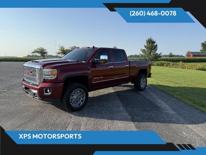 Used 2018 GMC Sierra 2500 Denali w/ Duramax Plus Package