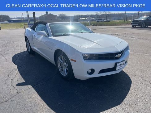 Used 2013 Chevrolet Camaro LT RWD image 7