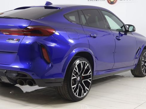 Used 2022 BMW X6 M w/ Competition Package AWD/4WD image 64