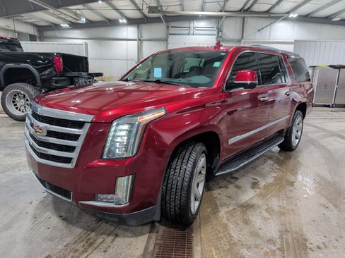 Used 2020 Cadillac Escalade ESV Luxury AWD/4WD image 6