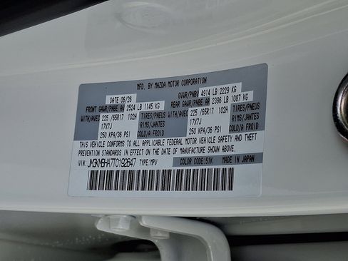 New 2026 MAZDA CX-5 Select AWD/4WD image 19