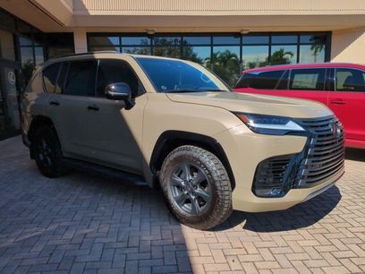 New 2025 Lexus LX 700h Overtrail