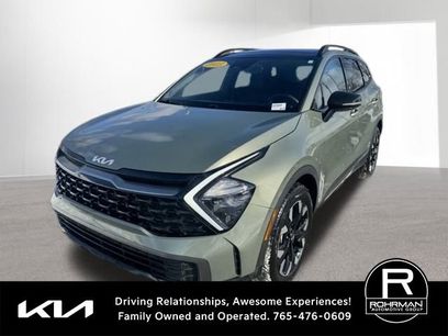 Used 2023 Kia Sportage X-Line w/ X-Line Premium Package