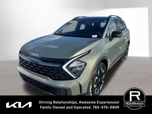 Used 2023 Kia Sportage X-Line w/ X-Line Premium Package image 1