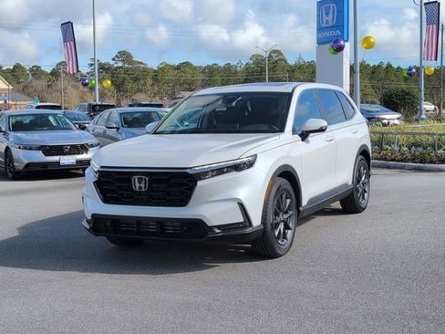New 2026 Honda CR-V EX-L image 1