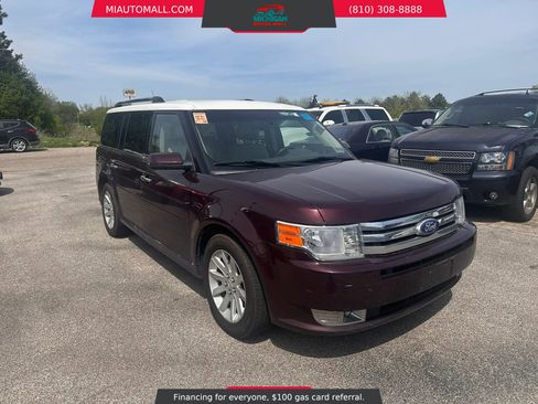 Used 2011 Ford Flex SEL w/ Rapid Spec Order Code AWD/4WD image 4