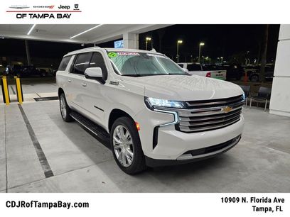 Used 2021 Chevrolet Suburban High Country