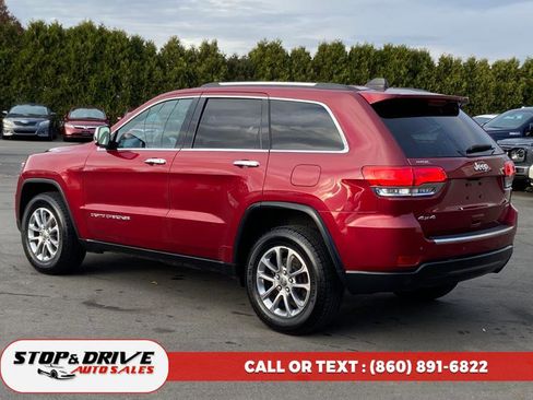 Used 2015 Jeep Grand Cherokee Limited image 3