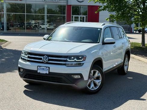 Used 2018 Volkswagen Atlas SE AWD/4WD image 2