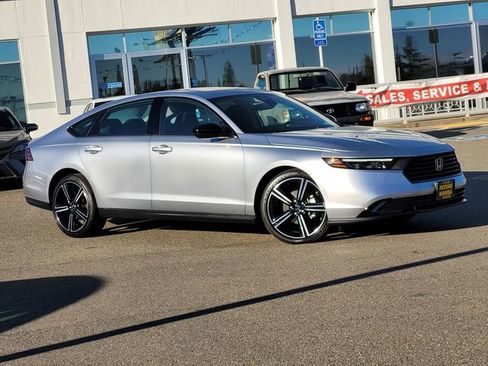 New 2026 Honda Accord SE image 1