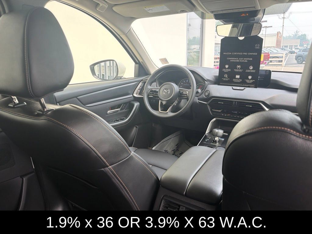 Certified 2025 MAZDA CX-90 3.3 Turbo w/ Select Package AWD/4WD image 18