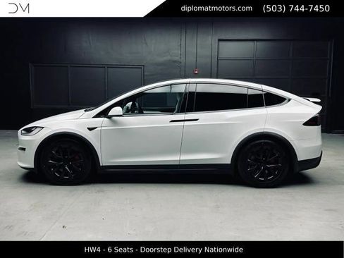 Used 2023 Tesla Model X Plaid AWD/4WD image 4