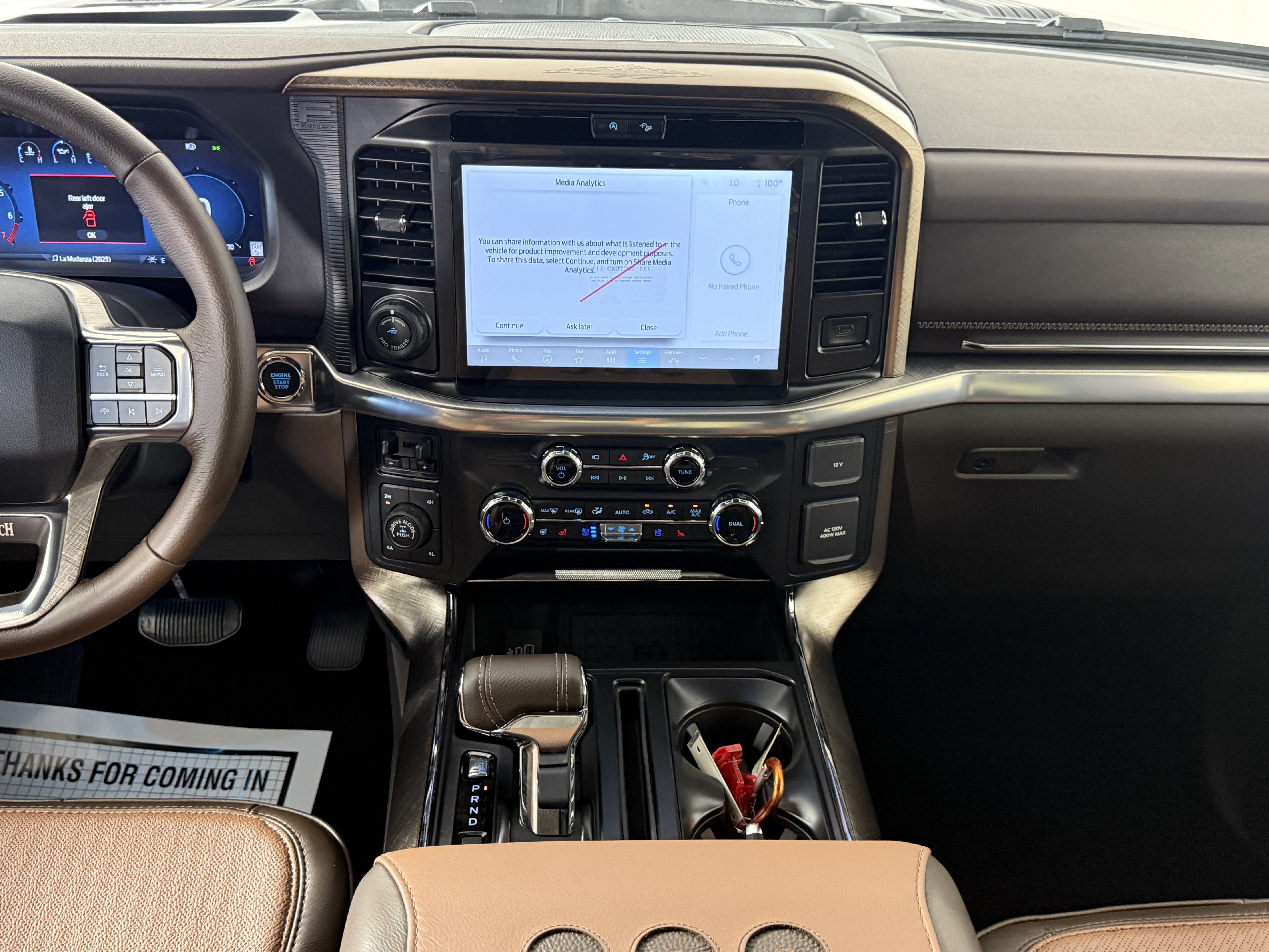 New 2026 Ford F150 King Ranch w/ Equipment Group 601A High AWD/4WD image 11