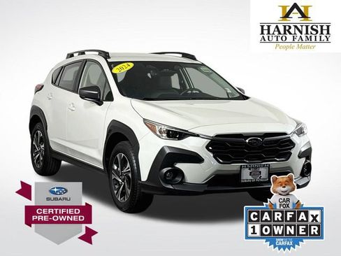 Certified 2024 Subaru Crosstrek 2.0i Premium w/ Crosstrek Mirror Package AWD/4WD image 1