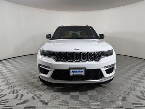 Used 2022 Jeep Grand Cherokee Summit AWD/4WD image 2
