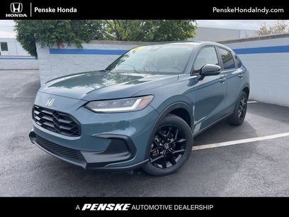 Used 2024 Honda HR-V Sport
