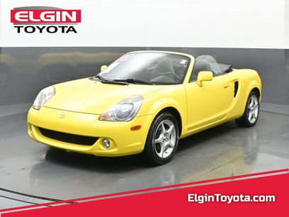 Used 2003 Toyota MR2 w/ Leather Pkg