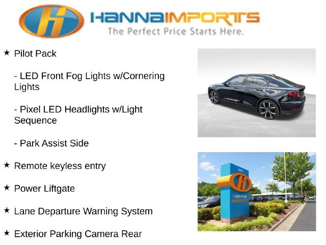 Used 2023 Polestar Polestar 2 w/ Pilot Pack AWD/4WD image 8