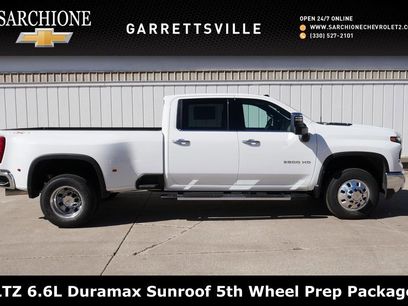 New 2026 Chevrolet Silverado 3500 LTZ w/ LTZ Plus Package