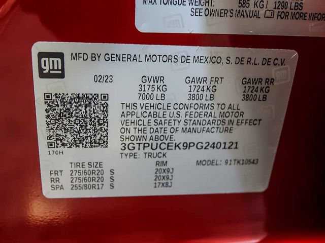 Used 2023 GMC Sierra 1500 Elevation AWD/4WD image 33