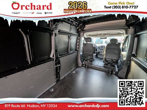 New 2026 RAM ProMaster 2500 w/ Quick Order Package 22G SLT image 10