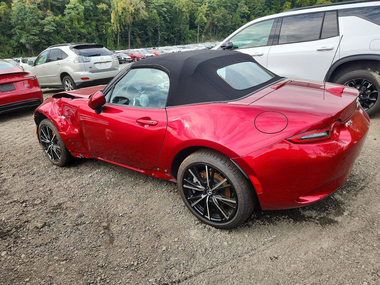 Used 2026 MAZDA MX-5 Miata Grand Touring RWD image 4
