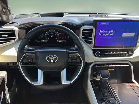 Used 2022 Toyota Tundra Capstone image 37