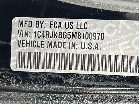 Certified 2021 Jeep Grand Cherokee L Limited image 30