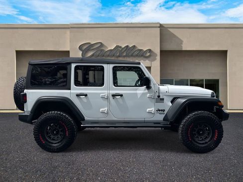 Used 2021 Jeep Wrangler Unlimited Sport image 2