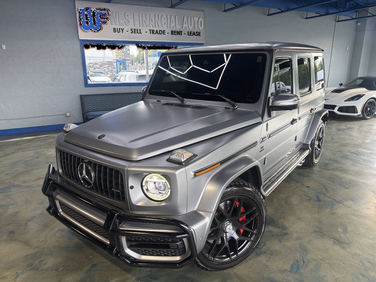 Used 2021 Mercedes-Benz G 63 AMG 4MATIC image 1