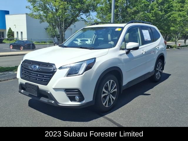 Used 2023 Subaru Forester Limited AWD/4WD 360° Tour