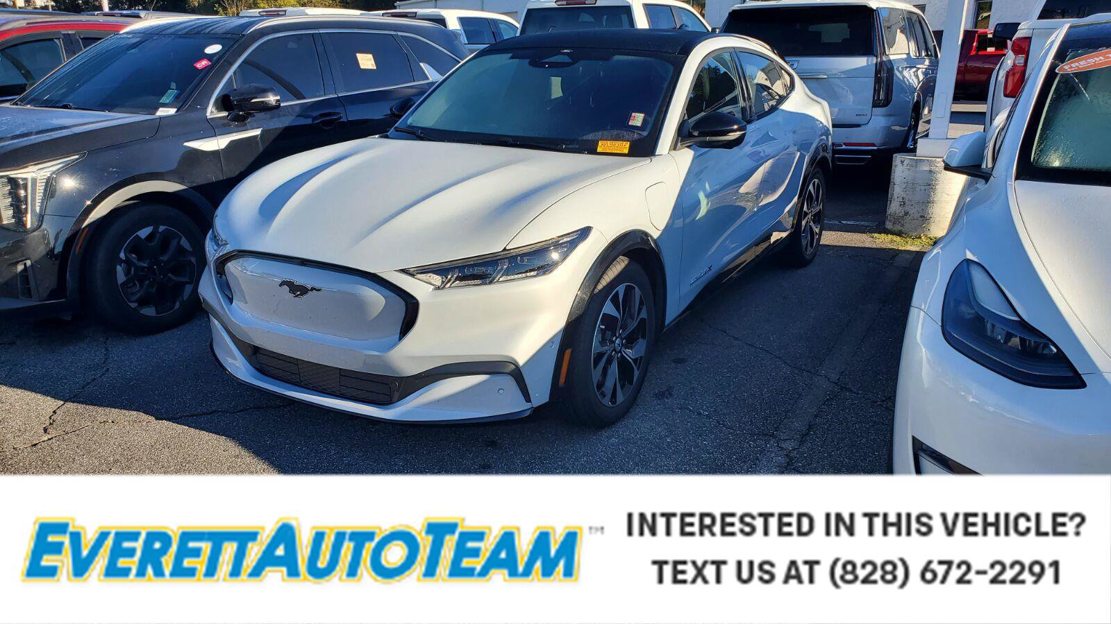 Used 2022 Ford Mustang Mach-E Premium AWD/4WD image 1
