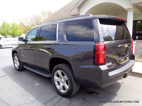 Used 2017 Chevrolet Tahoe LT AWD/4WD image 4