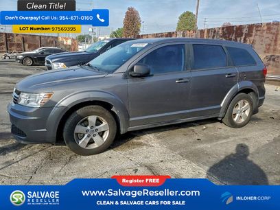 Used 2013 Dodge Journey American Value Package w/ Flexible Seating Group