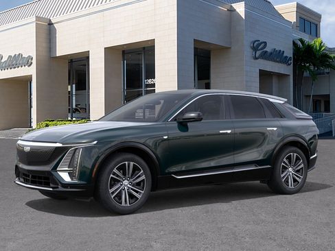 New 2026 Cadillac Lyriq Luxury w/ LPO, Floor Liner Package RWD image 2