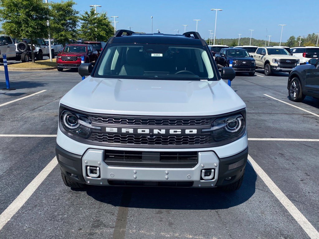 New 2026 Ford Bronco Sport Badlands AWD/4WD image 2